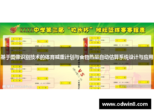 基于图像识别技术的体育减重计划与食物热量自动估算系统设计与应用
